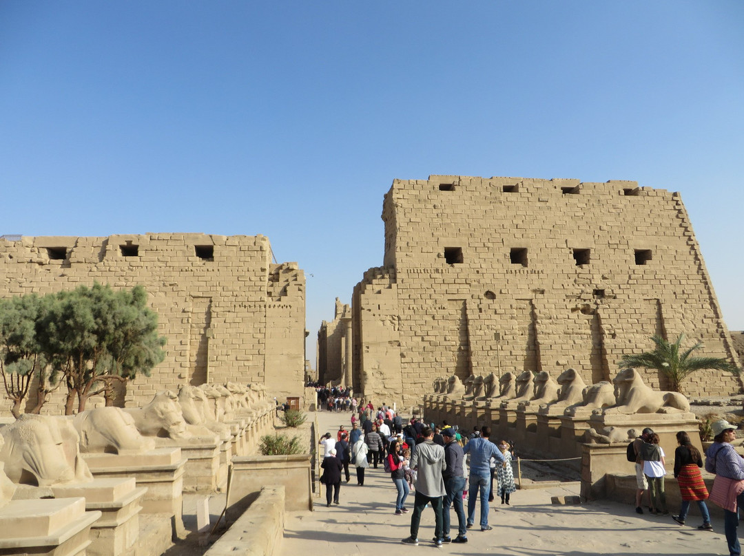 Karnak Open Air Museum景点图片
