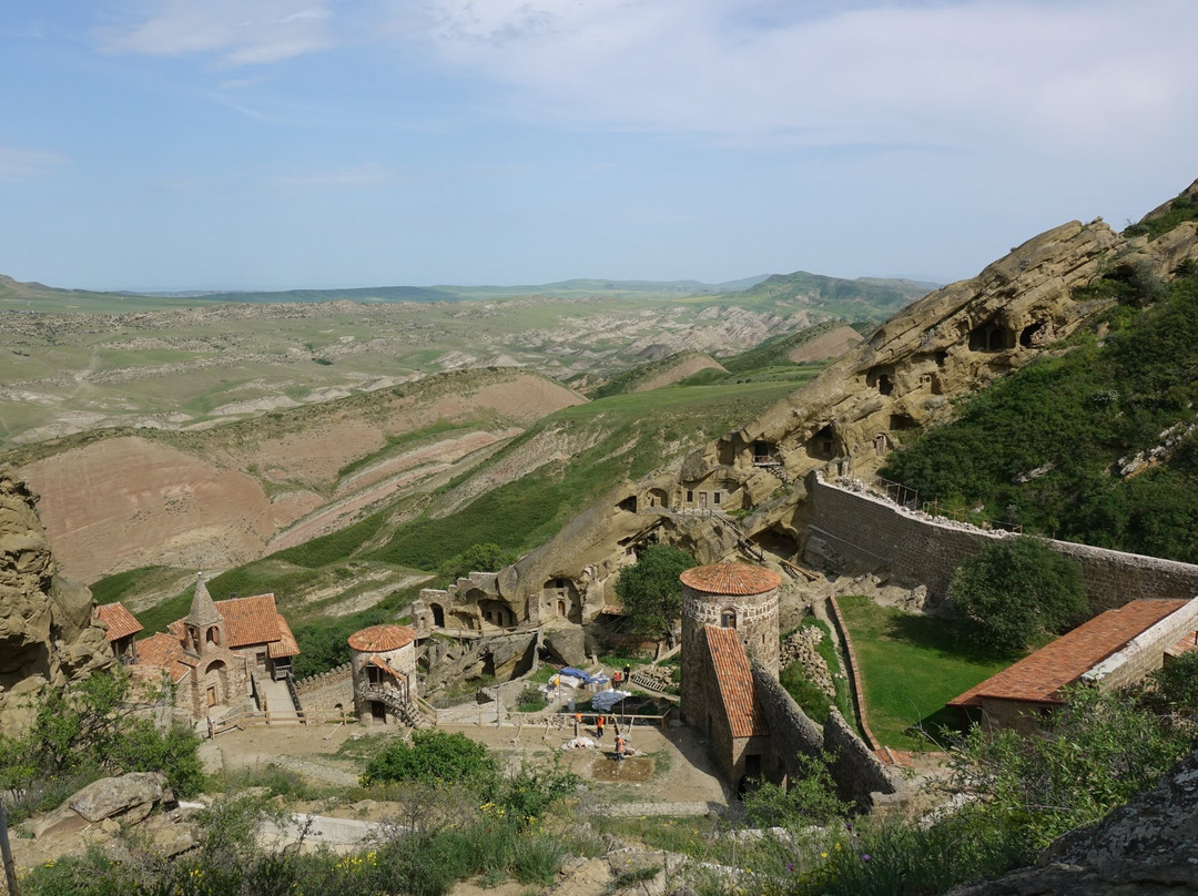 David Gareja Monastery景点图片