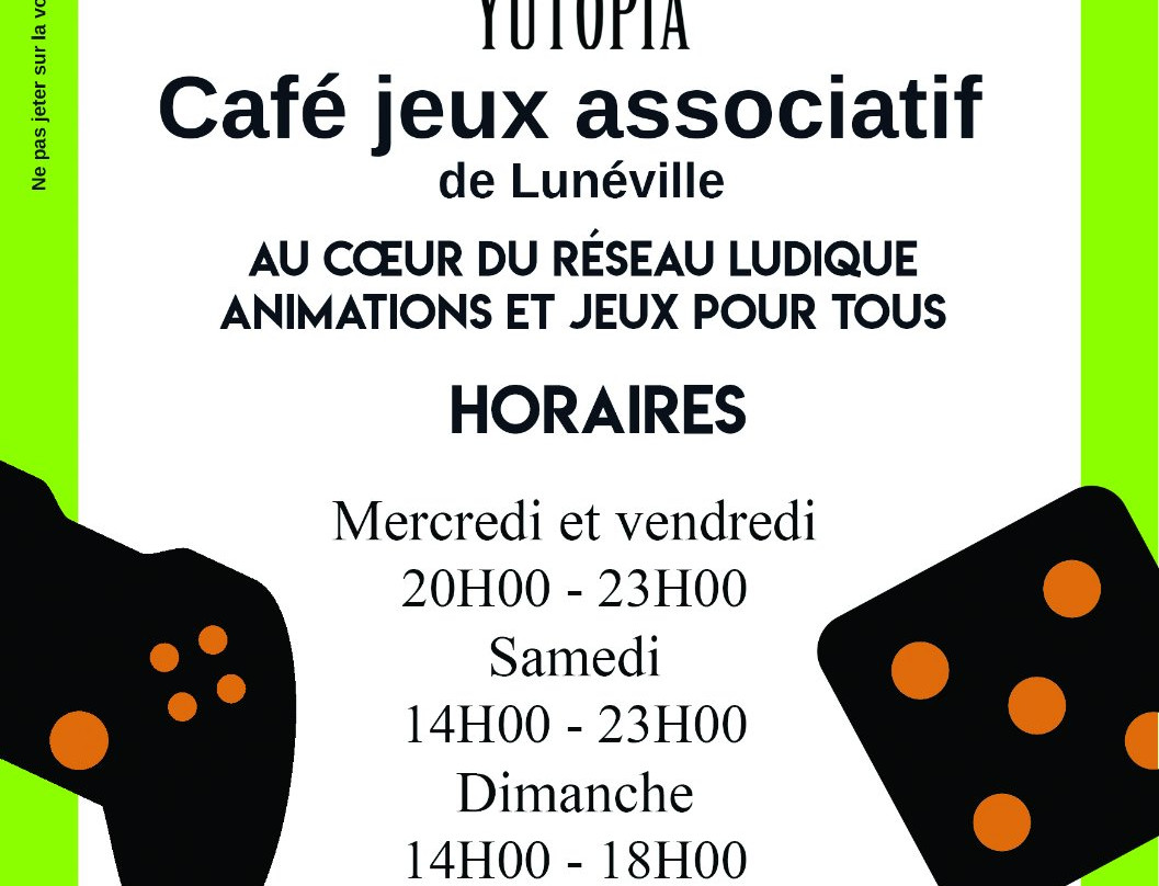 Café-Jeux Associatif Yutopia景点图片