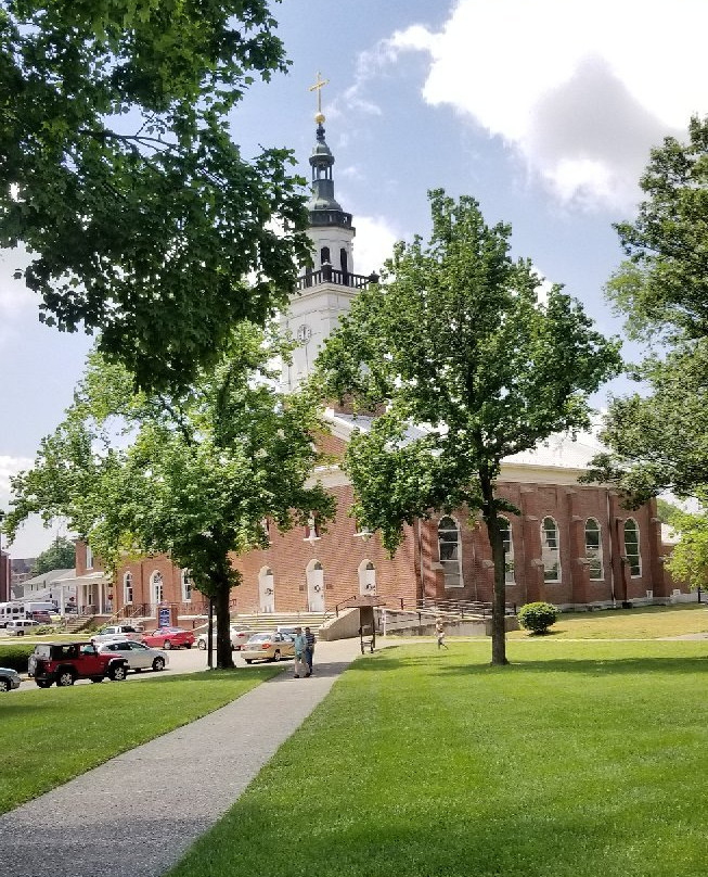 Old Cathedral Church-文森必去景点