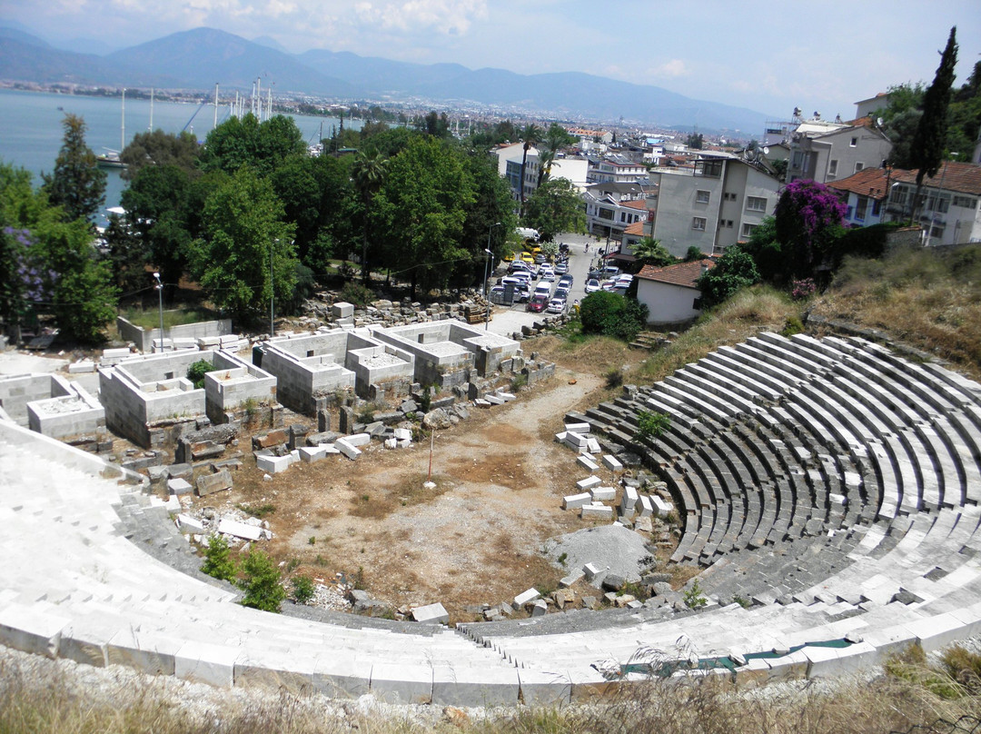 Telmessos Antique Theater景点图片
