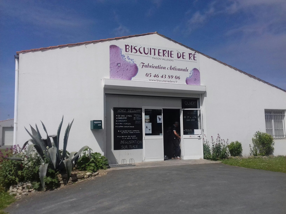 Sainte Marie de Re旅游景点-Biscuiterie de Ré