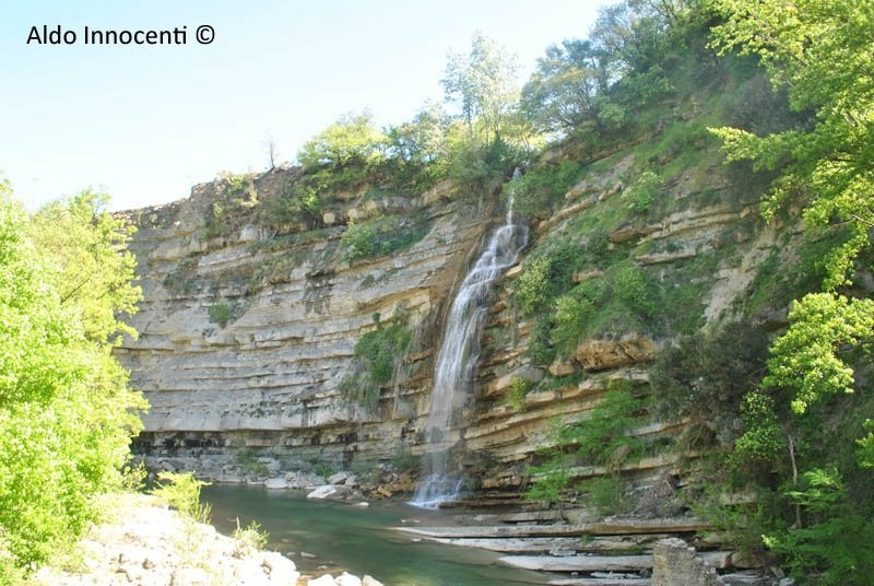 Cascata di Moraduccio景点图片