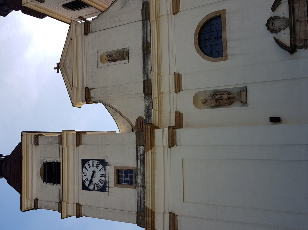 Dominican church and monastery of the Assumption of the Virgin Mary-Uhersky Brod必去景点