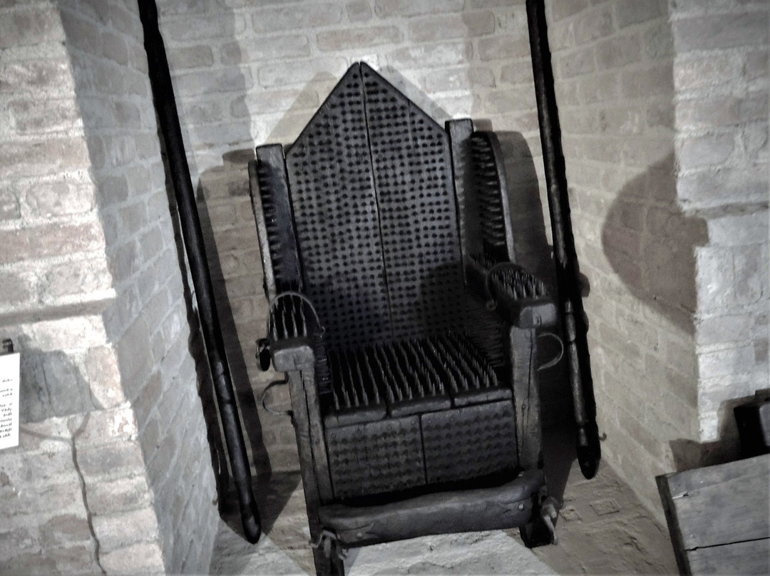 Museum Of Torture-莱德尼采必去景点