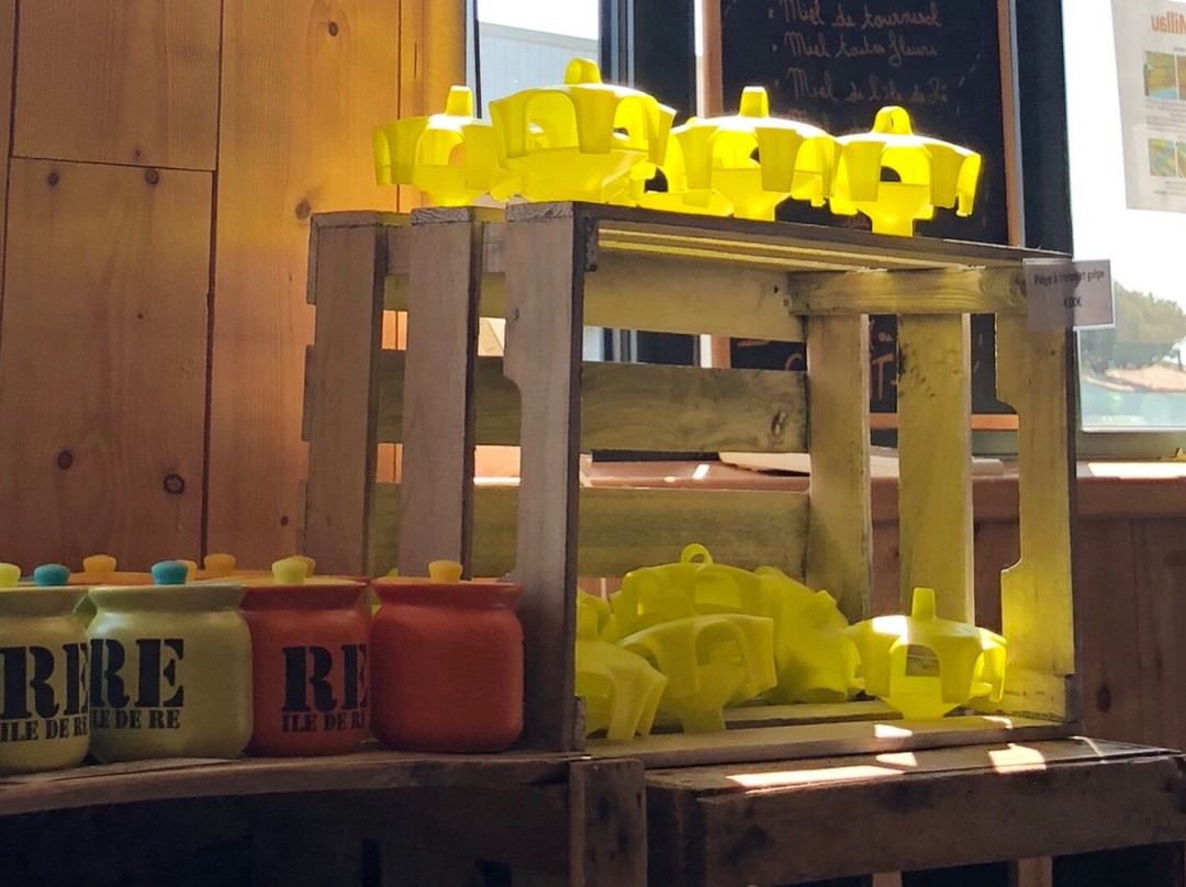 Miellerie de L'abeille de Re-Loix必去景点