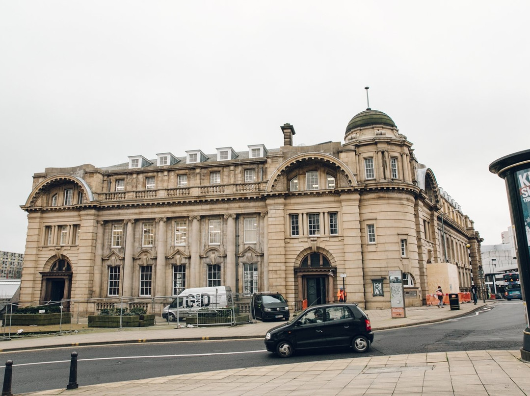 Sheffield Hallam University Gallery-谢菲尔德必去景点