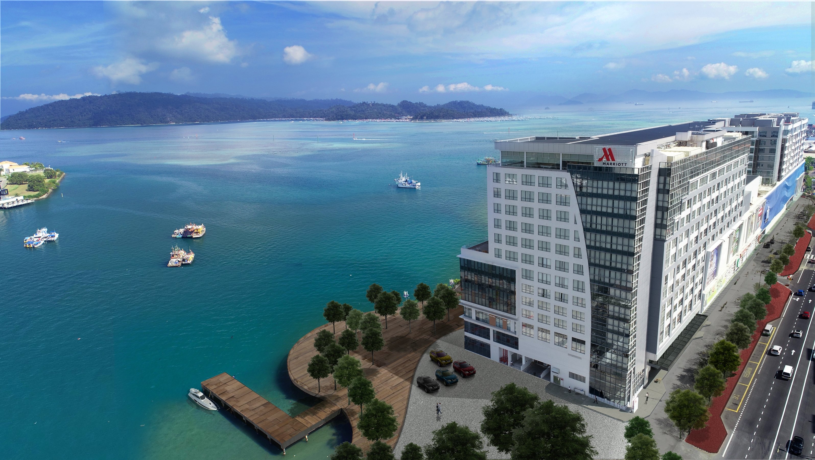 Kota Kinabalu Marriott Hotel-官方