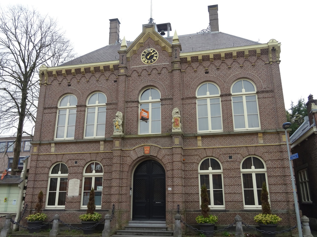 Rijksmonument voormalig Raadhuis Obdam景点图片