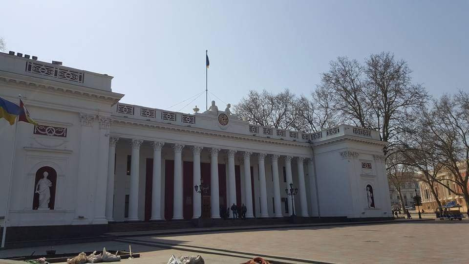 City Council-敖德萨必去景点