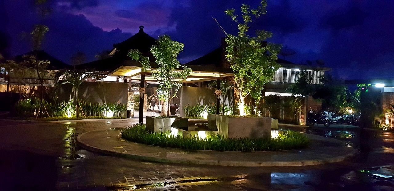 Brits Resort Lovina Bali-浴室