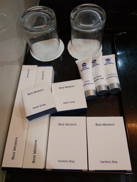 舄湖贝斯特韦斯特酒店-浴室