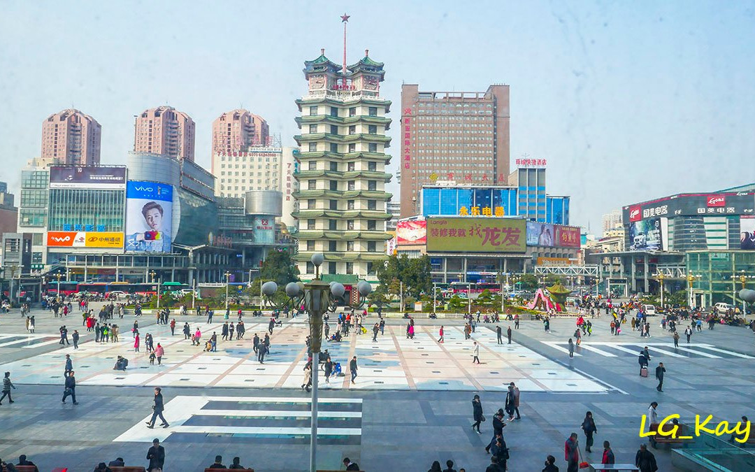 郑州德化步行商业街-郑州市必去景点