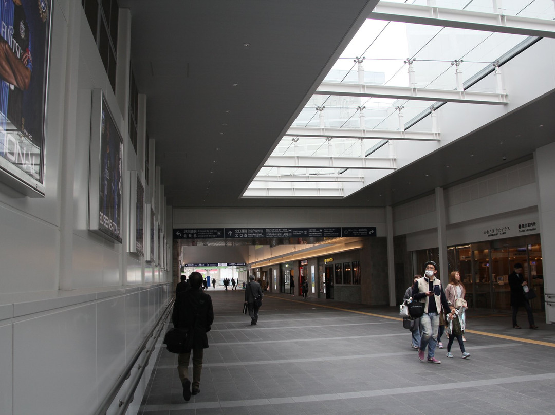 Toutist Infomation Center, Kawasaki Kita Terrace景点图片