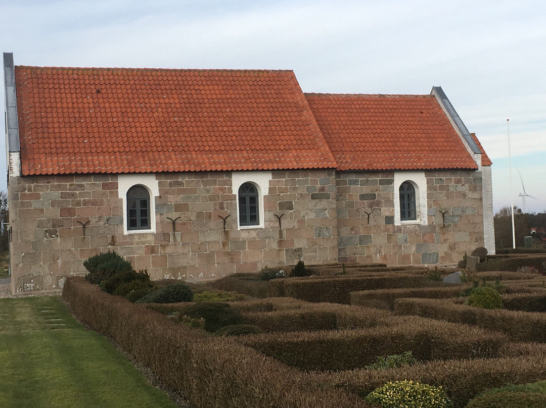 Hansted Kirke景点图片