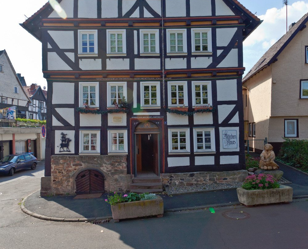 Alsfeld Fairy Tale House-Alsfeld必去景点