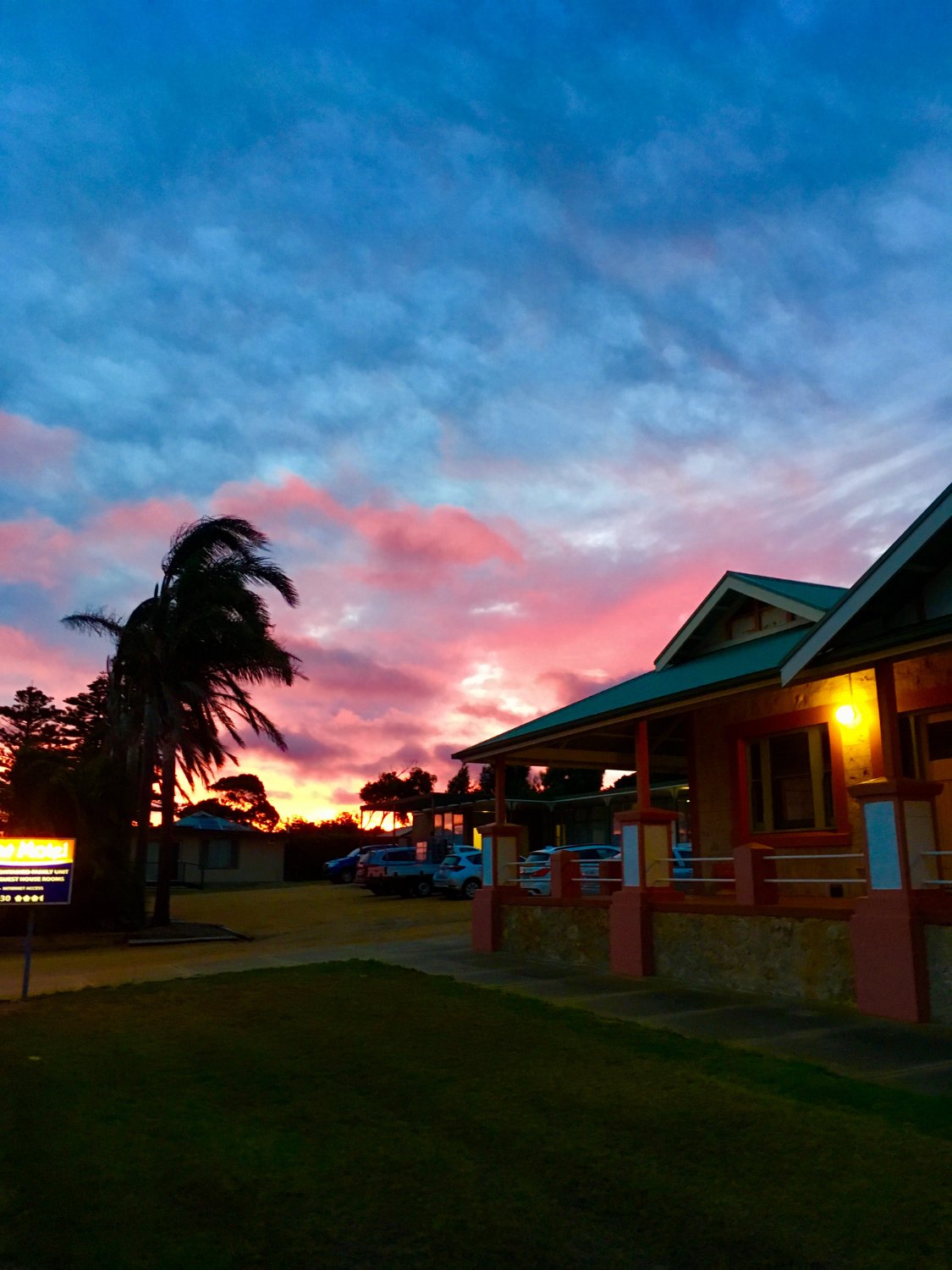 袋鼠岛海景汽车酒店-浴室
