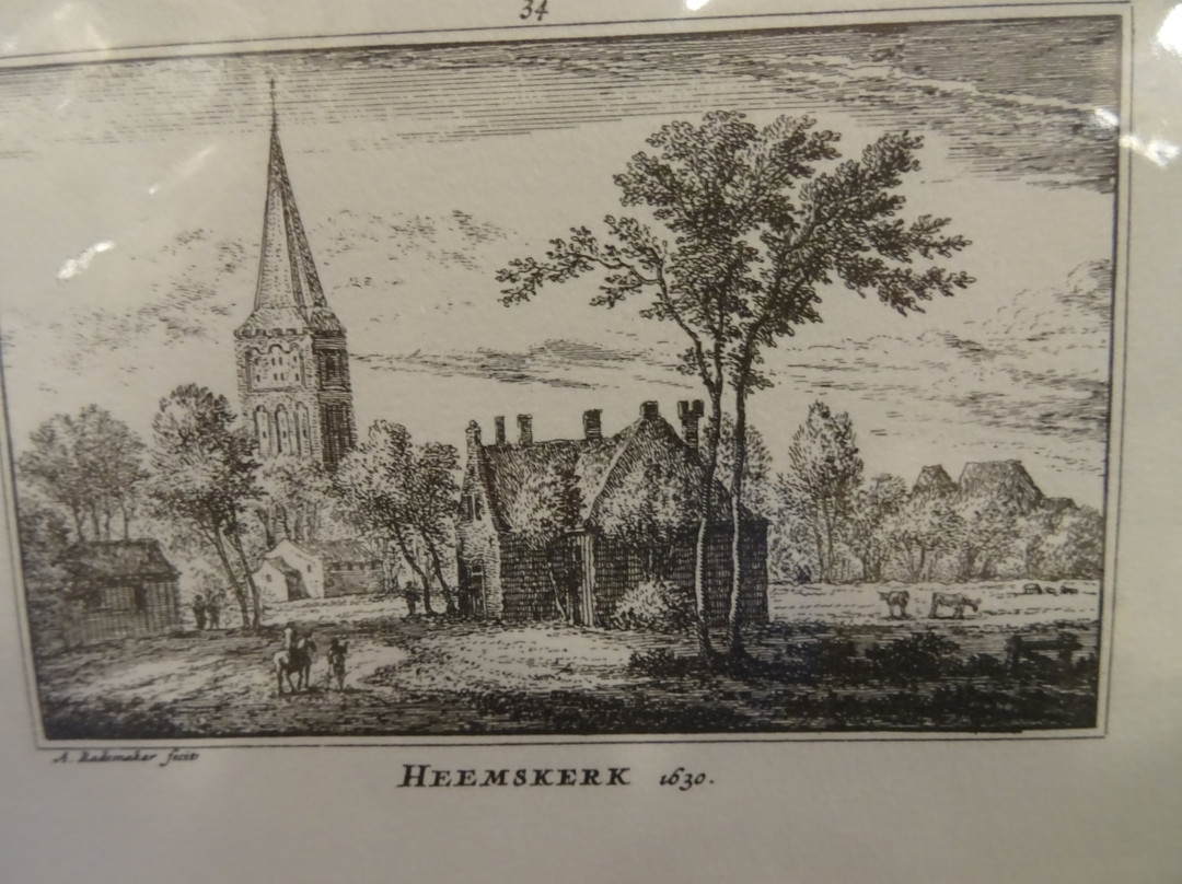 Rijksmonument Dorpskerk Heemskerk景点图片