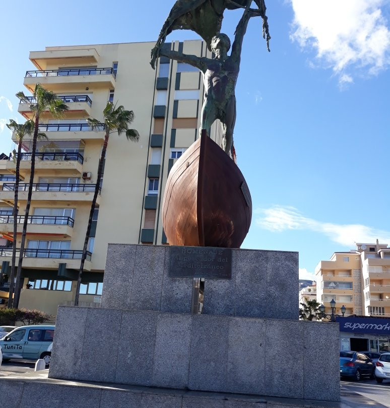 Playa de Benalnatura景点图片