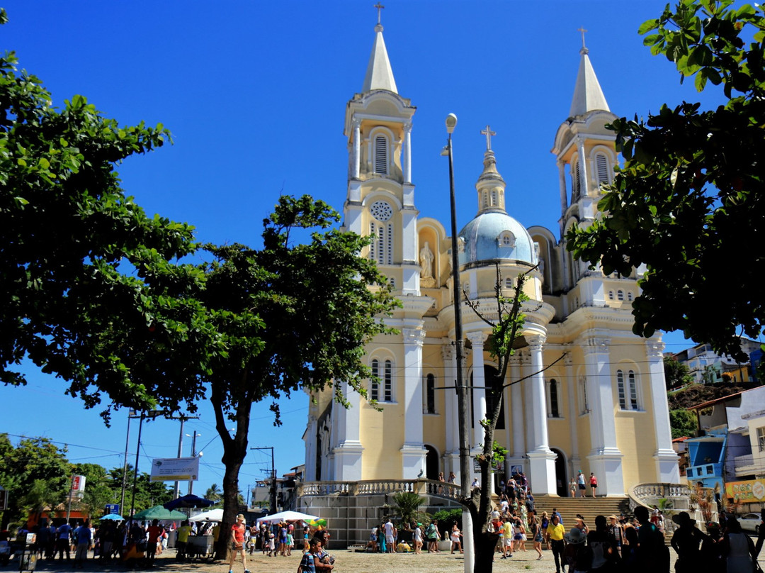 Ilheus旅游景点-Sao Sebastiao Cathedral