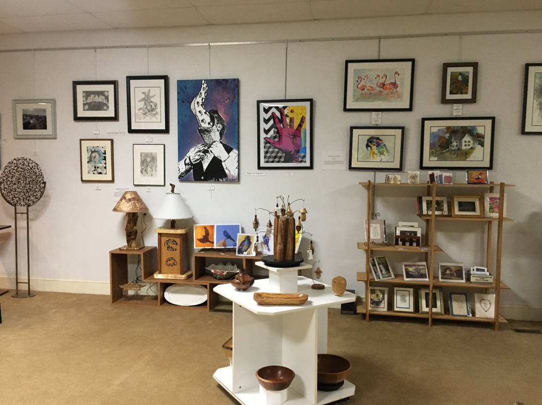 Rutherford County Visual Arts Center Gallery景点图片