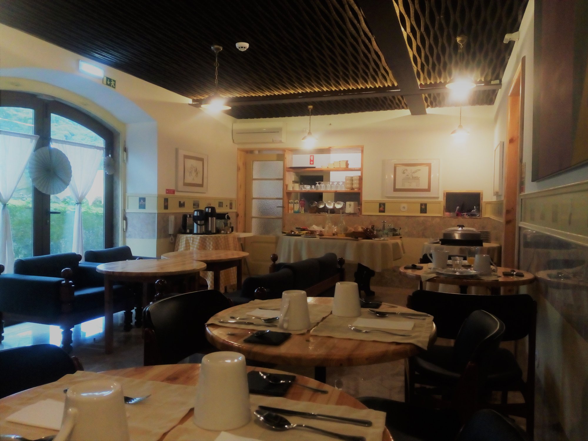 Casa da Estefanea Boutique Bed and Breakfast-餐饮
