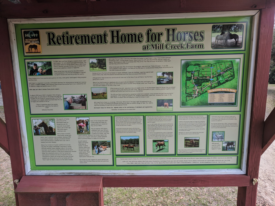 Retirement Home For Horses at Mill Creek Farm景点图片