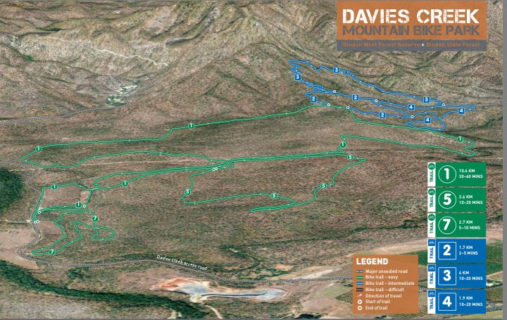 Davies Creek Mountain Bike Park-马里巴必去景点