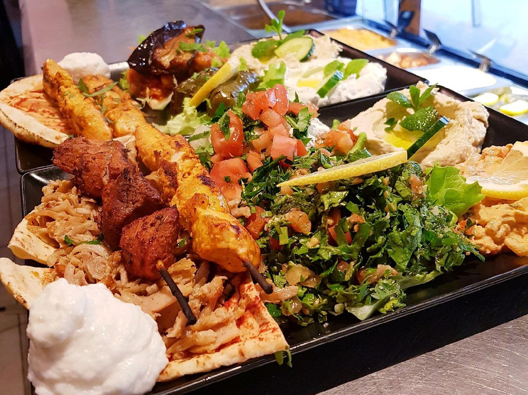Saint-Ouen-sur-Seine餐馆和美食-Beirut Express