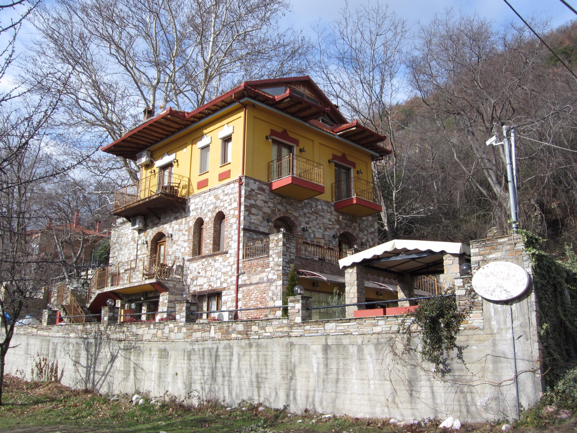 Santa Marina Guesthouse-浴室