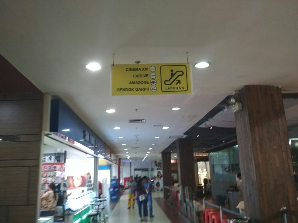 Mall WTC Batanghari-占碑必去景点