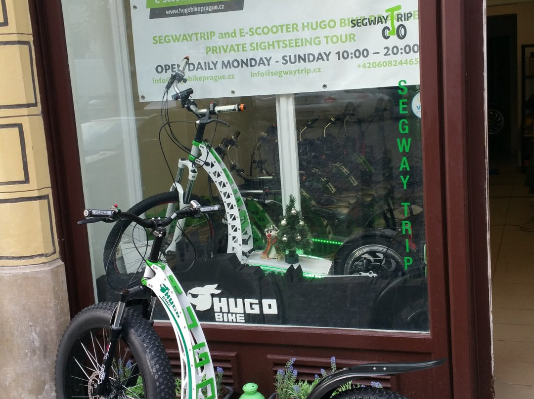 SegwayTrip E-Scooter HUGO Bike Prague景点图片