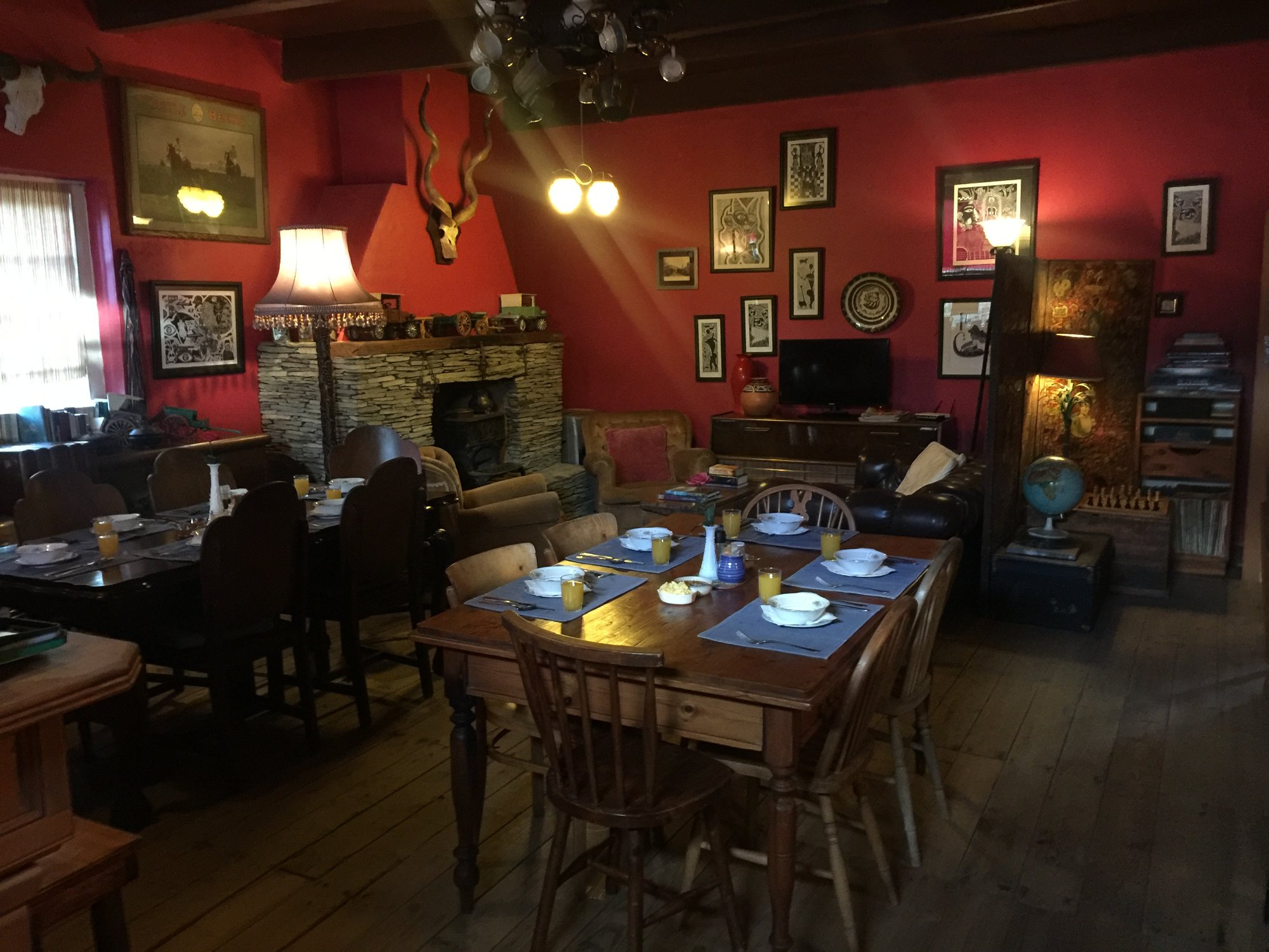 Tradouw Guest House-餐饮