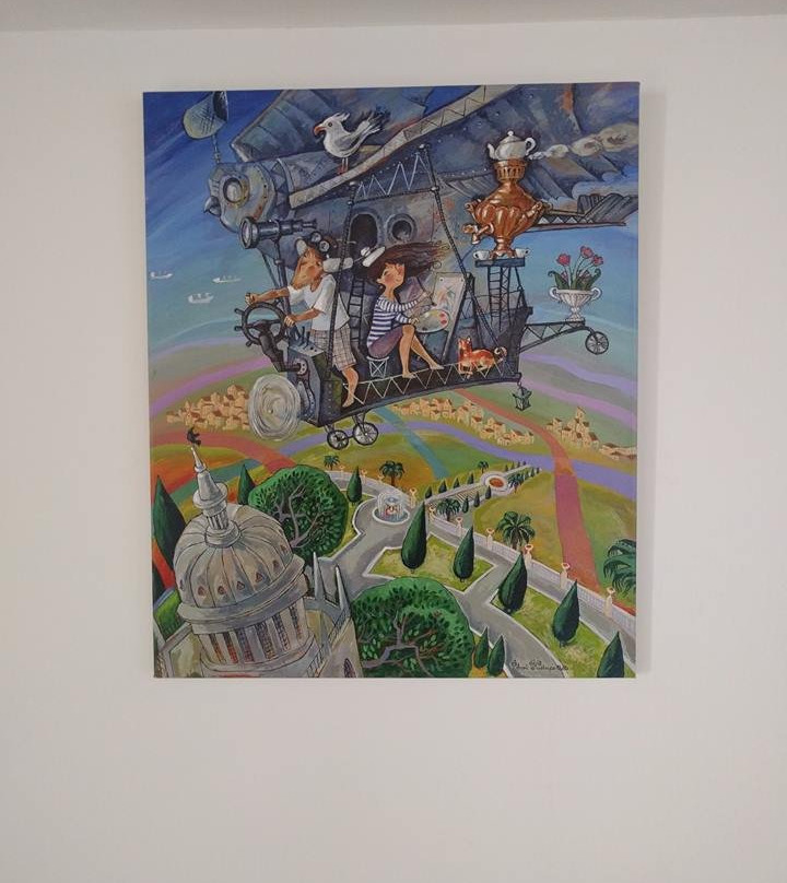 Chagall Artists' House-Haifa必去景点