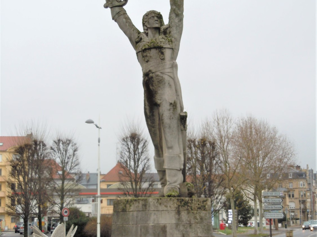 Merlin de Thionville Statue景点图片