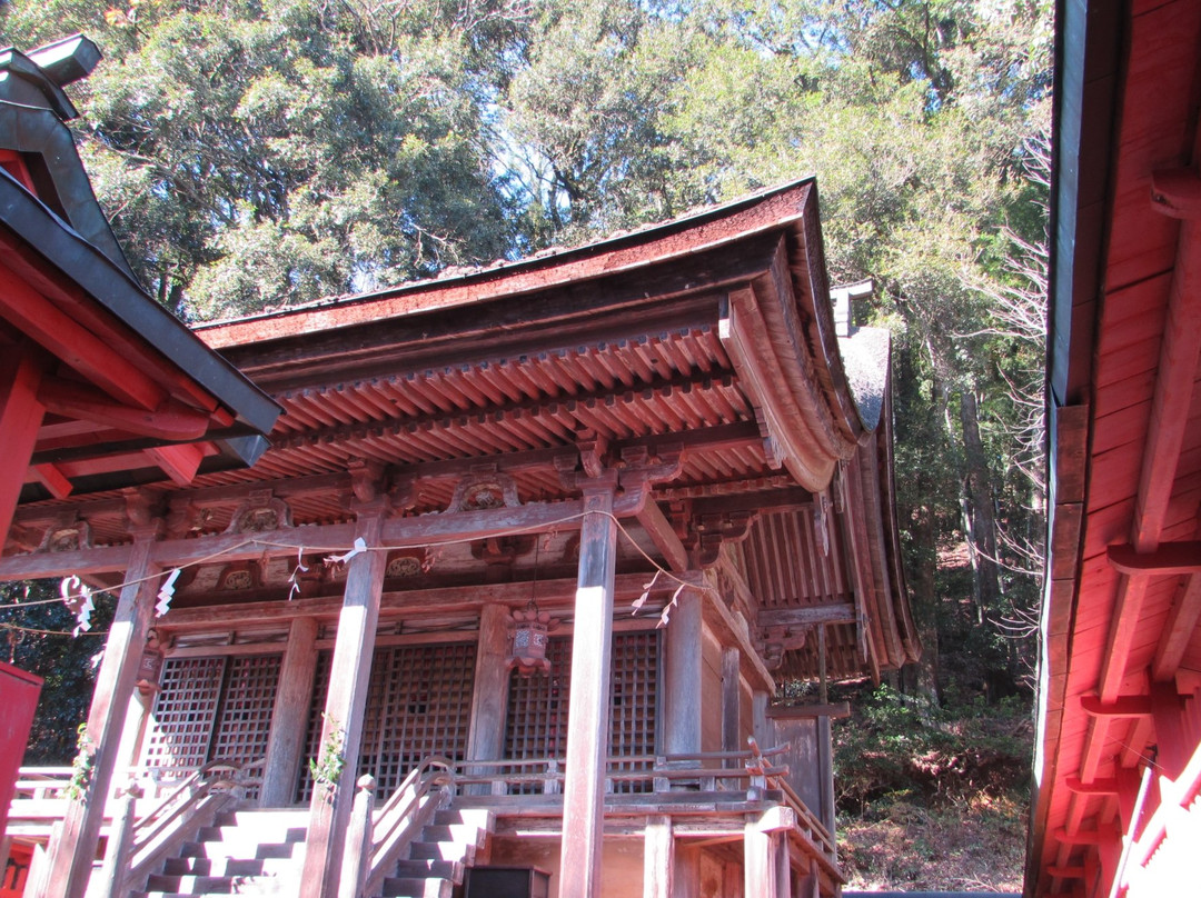 Kute Shrine-京丹波町必去景点