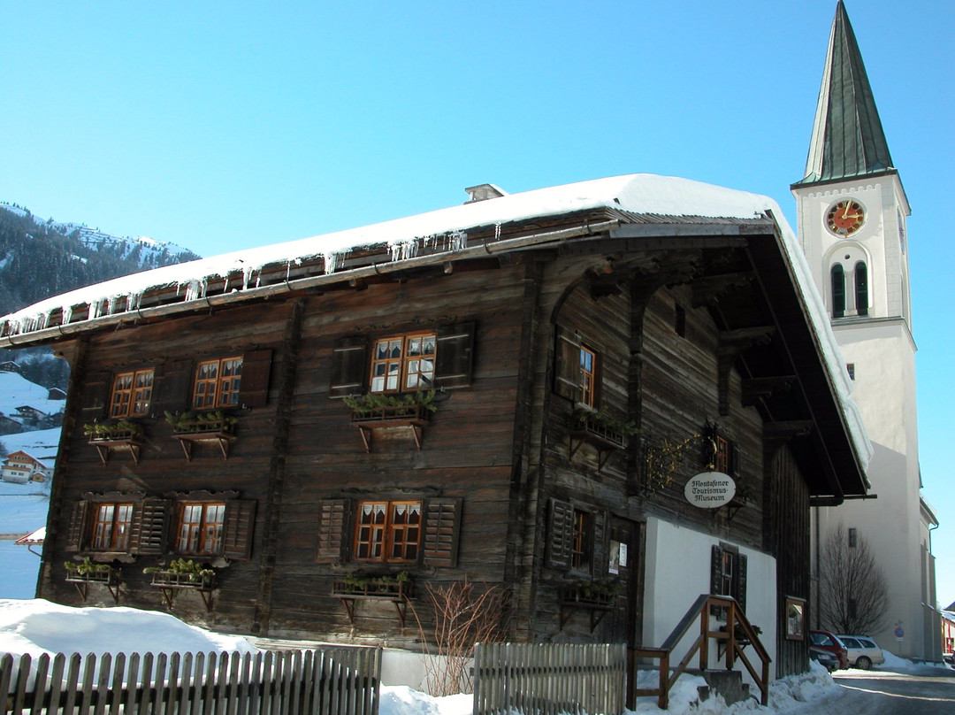Montafon Alpine- and Tourism Museum-加斯修恩必去景点