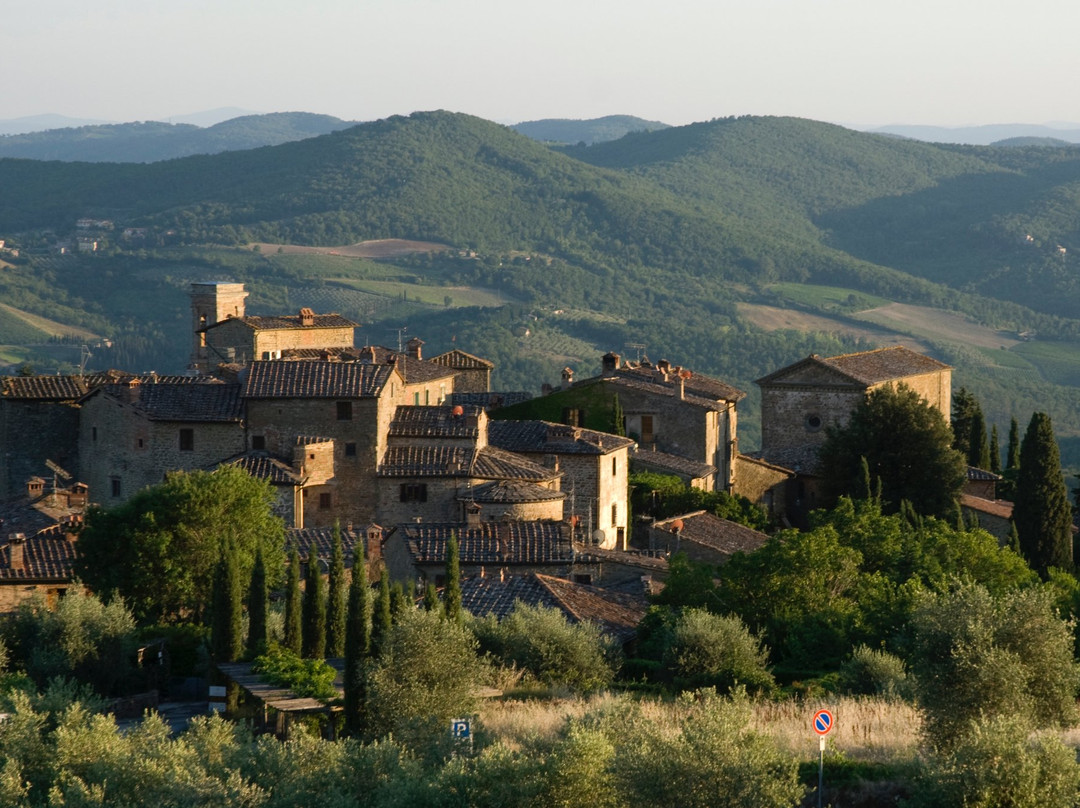Castello di Volpaia-拉达因基安蒂必去景点