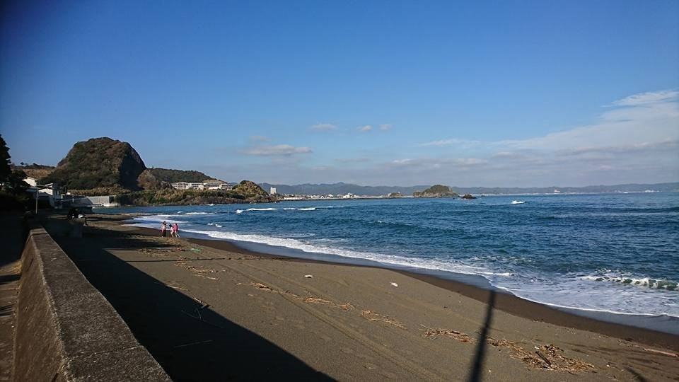 Futomi Beach-鸭川市必去景点