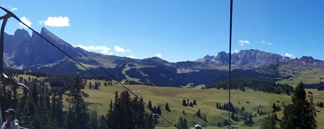 Seiser Alm Bahn - Cabinovia Alpe di Siusi景点图片