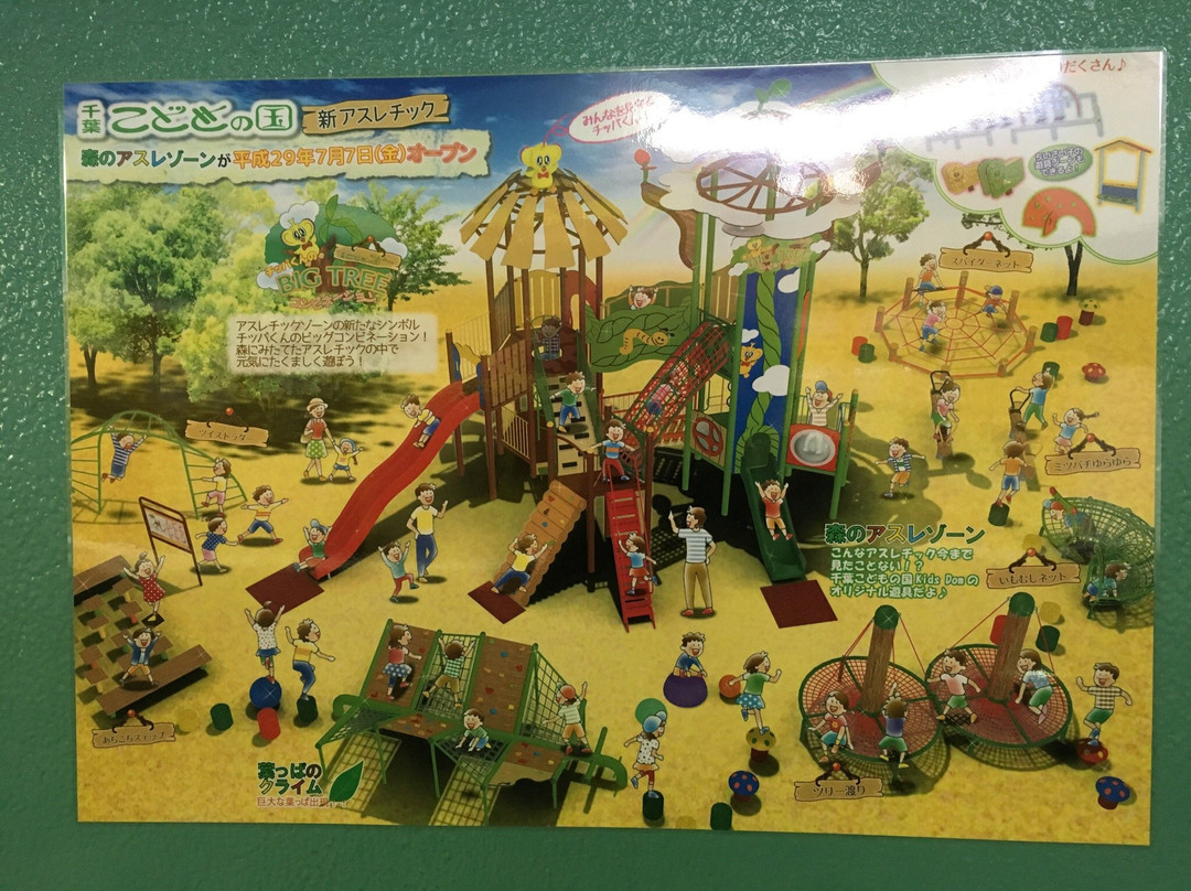 Chiba Kodomo no Kuni Kidsdom-市原市必去景点