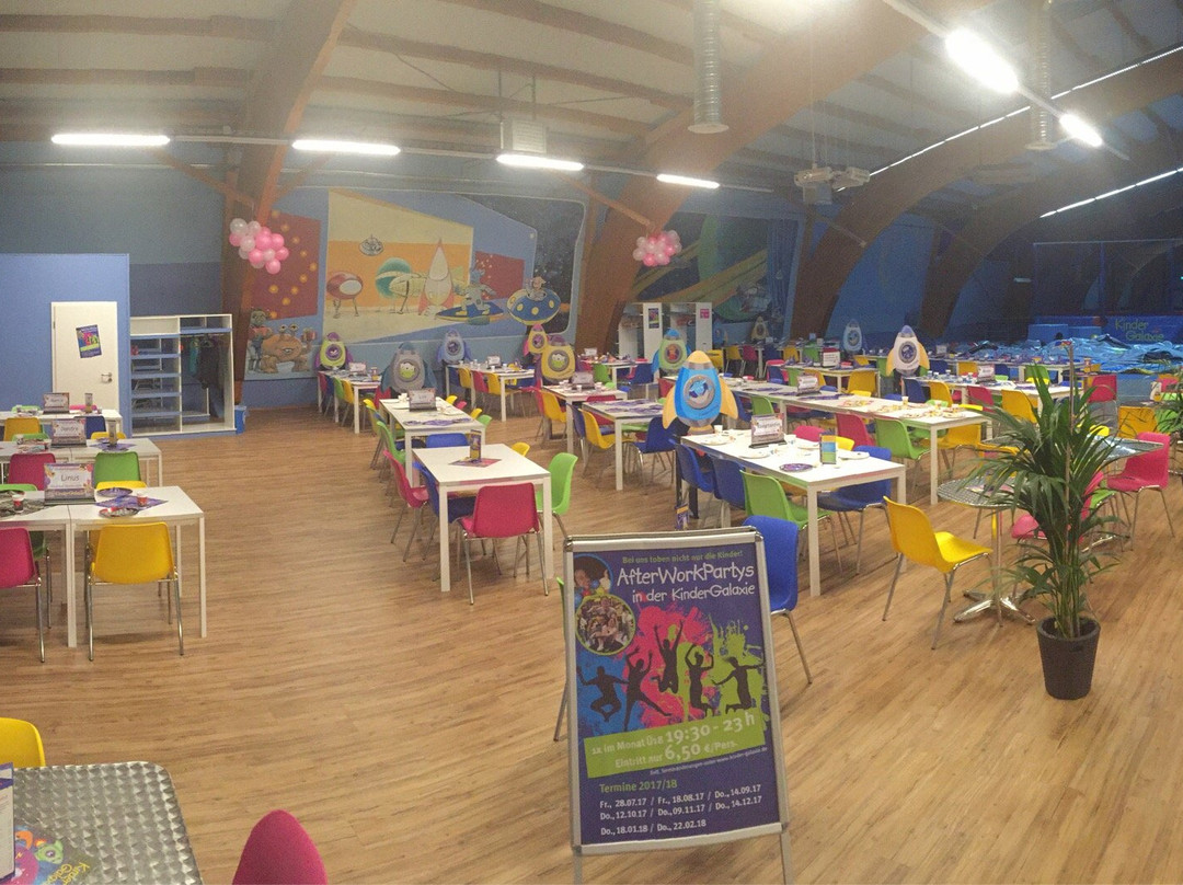 Kinder Galaxie景点图片