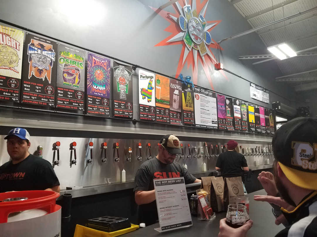 Sun King Brewery-印第安纳波利斯必去景点