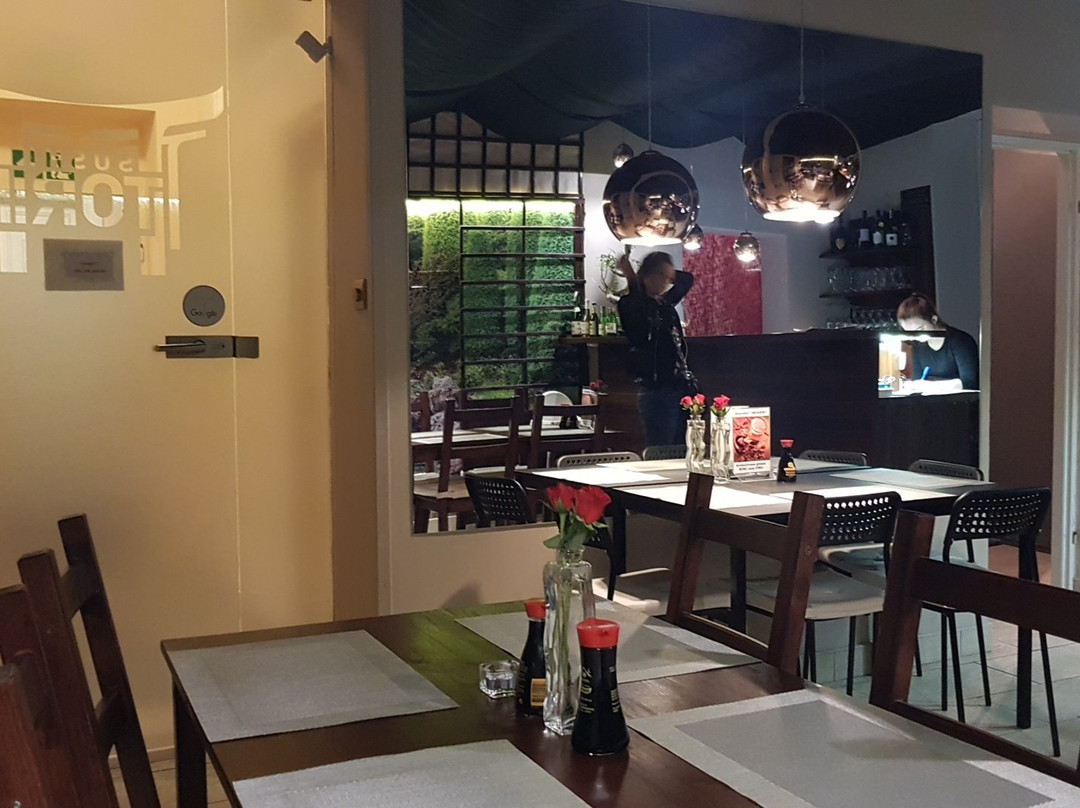 Wawer餐馆和美食-Sushi Torii