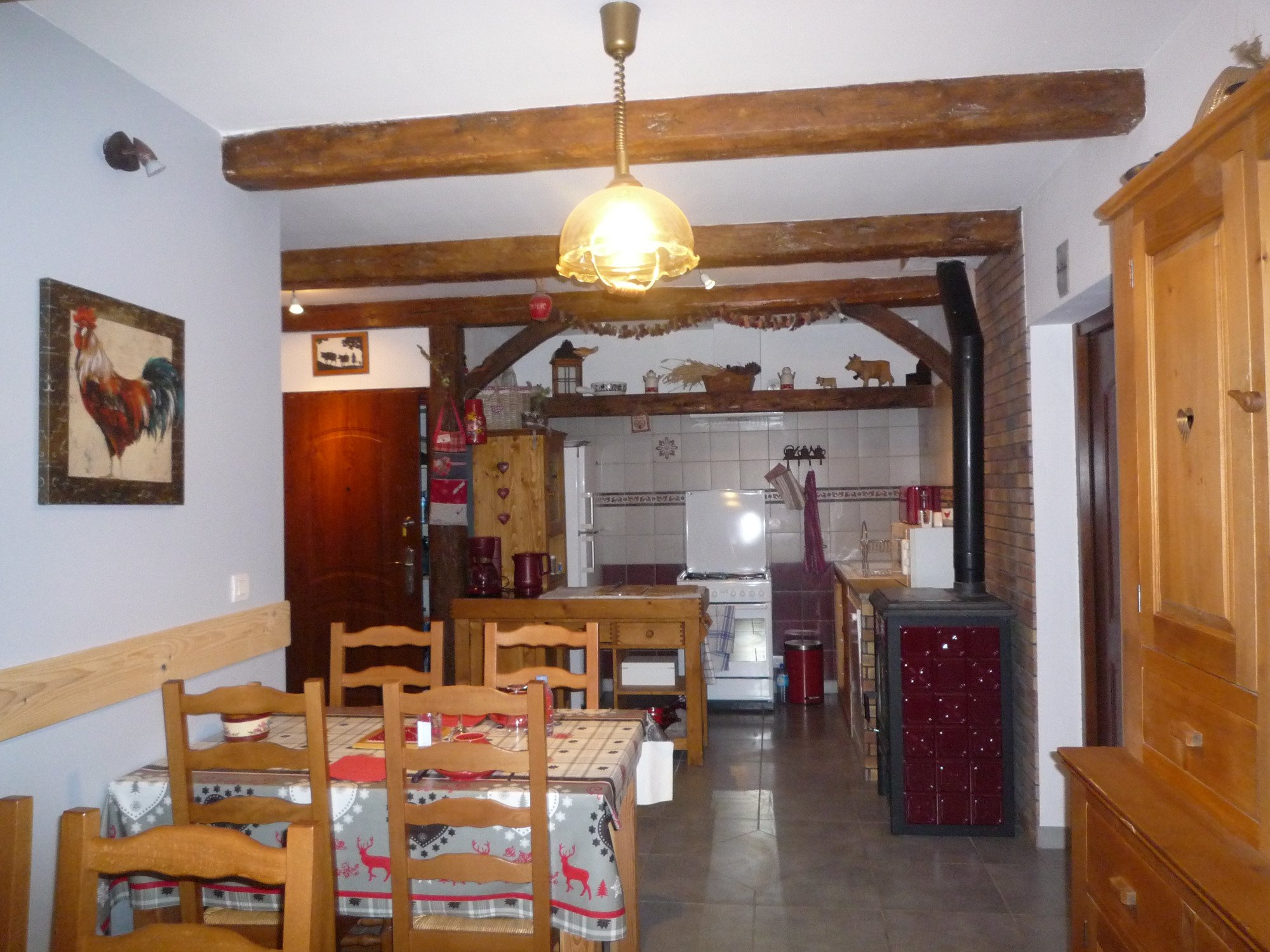 La Ferme aux Hirondelles-餐饮