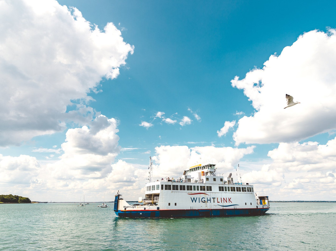 Wightlink Isle of Wight Ferries景点图片