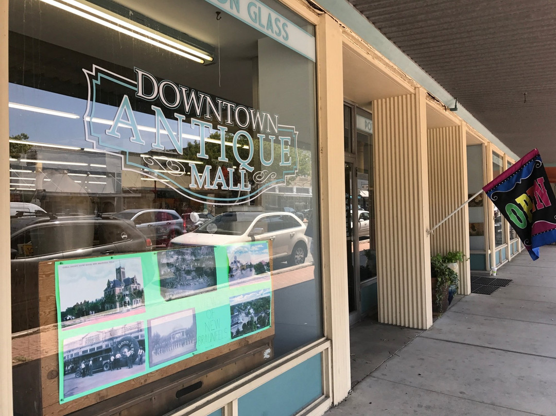 Downtown Antique Mall-新布朗费尔斯必去景点
