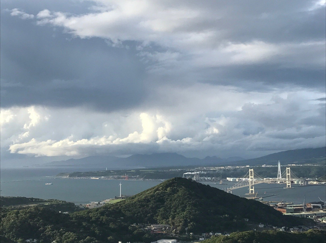 Sokuryozan Observatory Deck-室兰市必去景点
