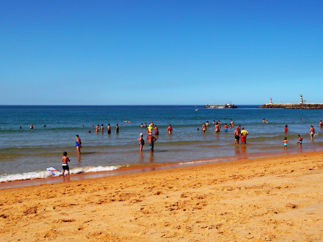 Praia de Vilamoura景点图片
