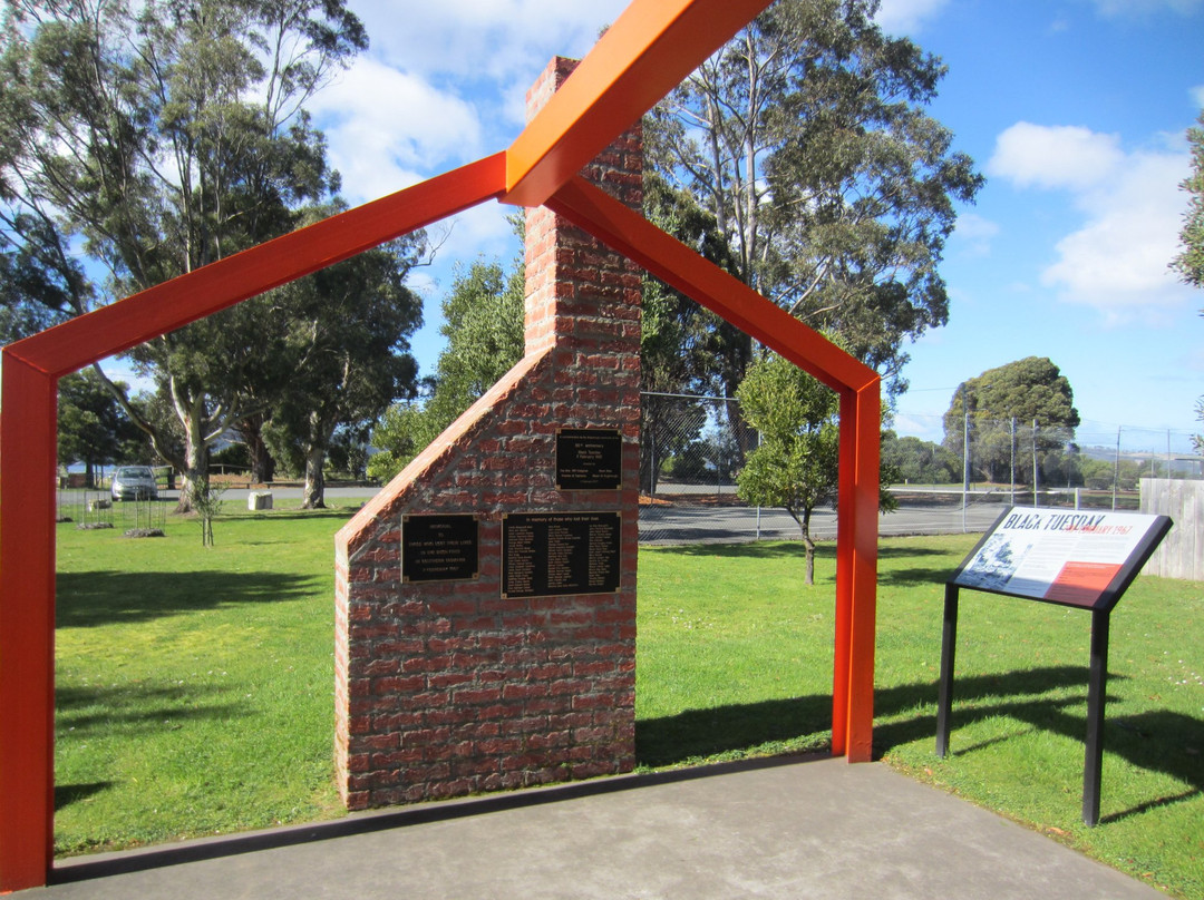 Snug Bushfire Memorial-Snug必去景点